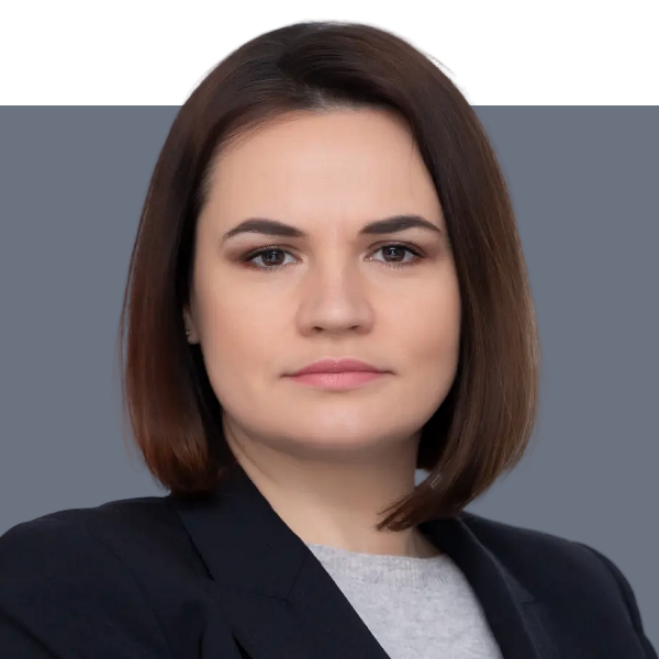 Sviatlana Tsikhanouskaya