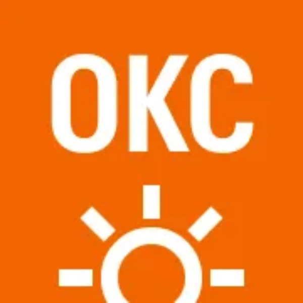 Consecutive days of average temperature in Oklahoma City above 90°F - week of Aug 18, 2026 prediction market