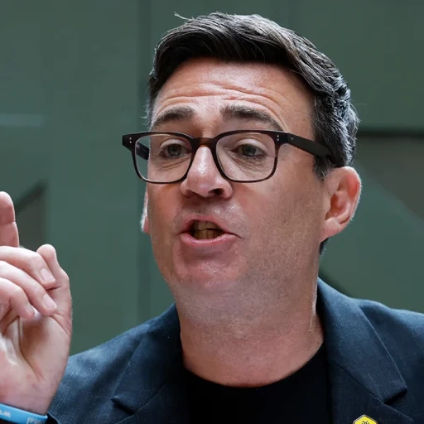 What will Andy Burnham say during Prime Minister's Questions? prediction market