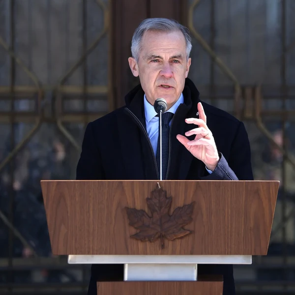 What will Mark Carney say during his European Parliament address? prediction market
