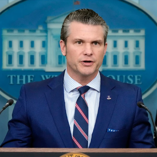 What will Pete Hegseth say during 60 Minutes? prediction market