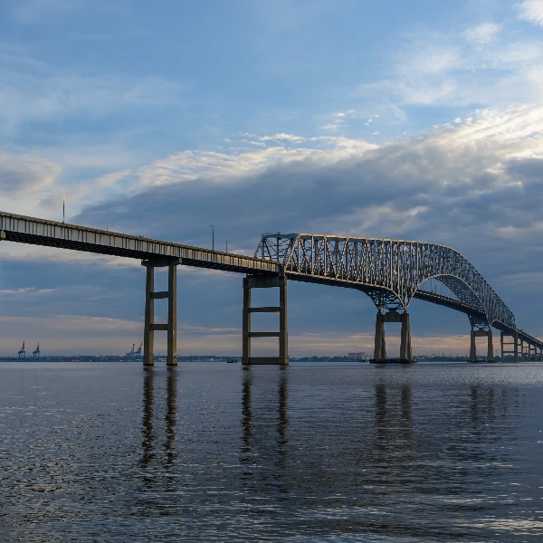 Will Maryland award the Key Bridge main span contract by summer 2027? prediction market