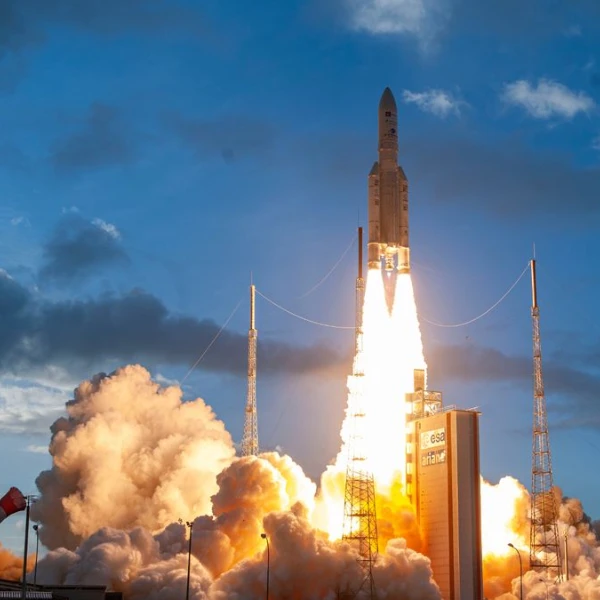 Total space launches in July prediction market