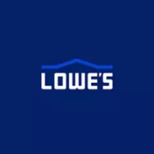 Lowe's comparable sales growth in fiscal 2026 prediction market