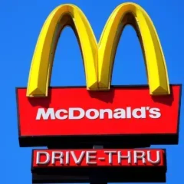 McDonald's Monthly Foot Traffic in August prediction market