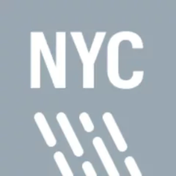 How much will it rain in New York City this weekend?  prediction market