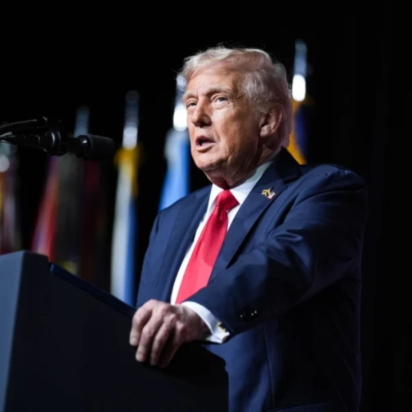 What will Trump say in July?